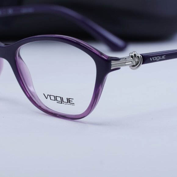 Final Price! Vogue VO5057 2413 Violet Gradient Eyeglasses 51mm
